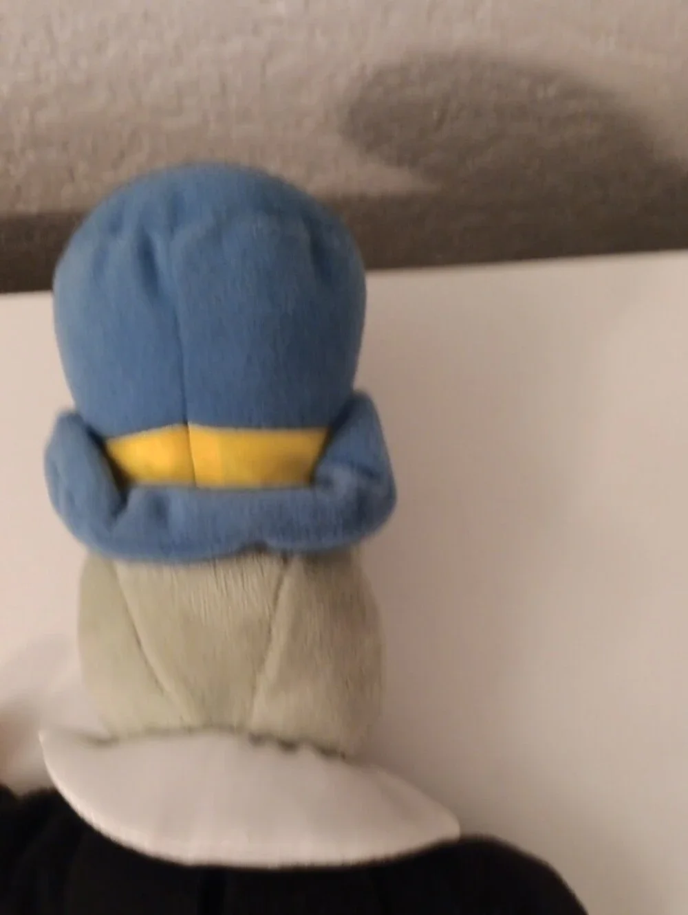 Disney Jiminy Cricket Plush — Blue Hat, Yellow Outfit, Black Jacket